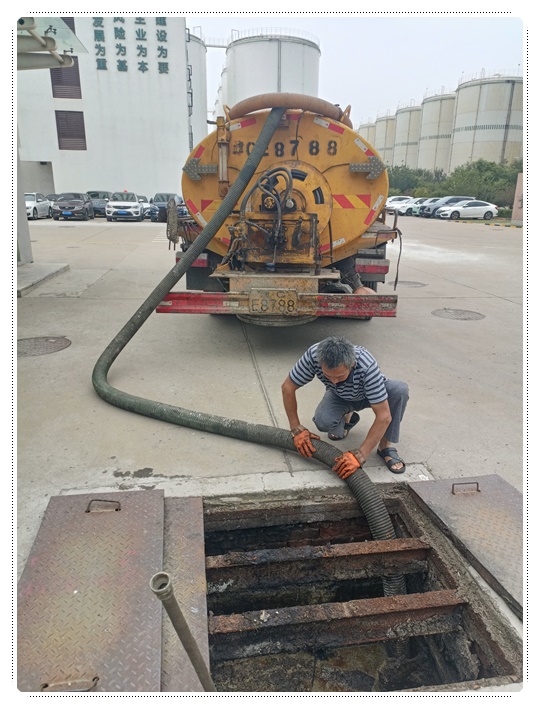 乐都隔油池清掏