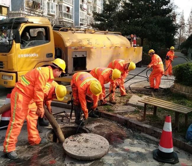 乐都市政管道清淤