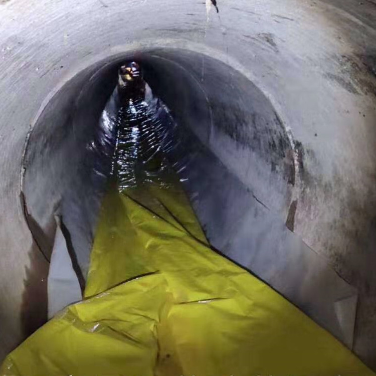 乐都管道紫外光固化修复