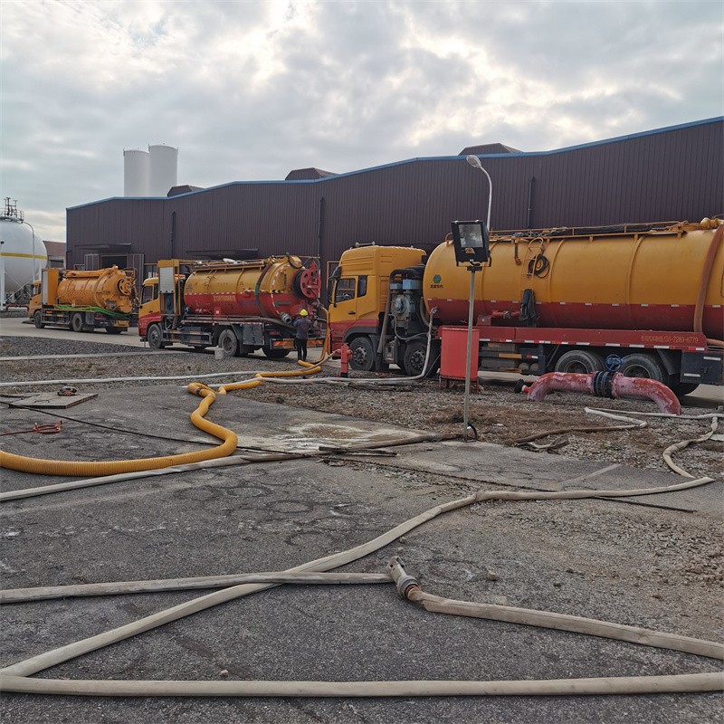 乐都污水池清理