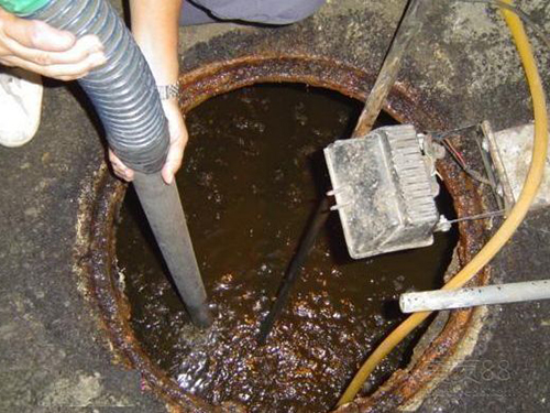 乐都隔油池清理