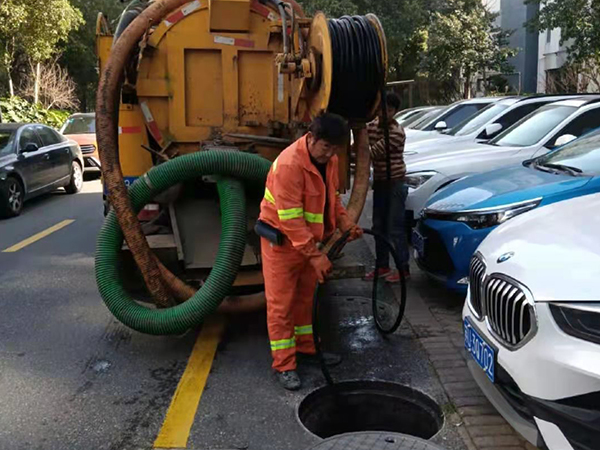 乐都排污管道清淤