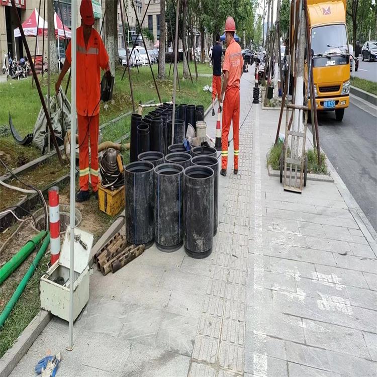 乐都管道短管置换修复